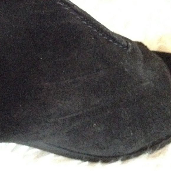 New Frye Courtney Sling Suede Open Toe Heels OfficeCore Summer - Picture 9 of 9